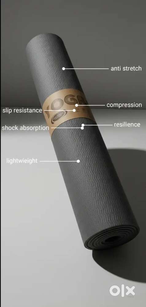 Premium Thick Yoga Mat - Slip-Free, Durable & Comfortable