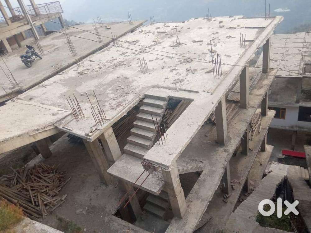 RCC structure (4 floors + attic) for sale in Beulia, Shimla