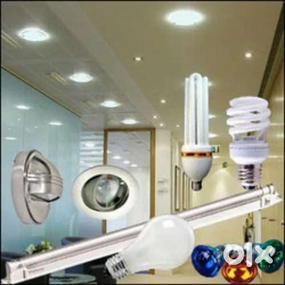 Light fitting all home light installation and fan installation