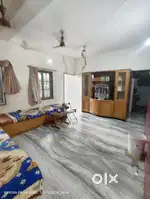 2BHK furnished house for bachelors with landlord at Gotri Road