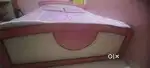Cot with cotton mattress