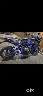 Honda cbr 650r well maintained 2 owner active insurance good condition