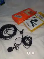Three Woking Mics, Good Sound Quality