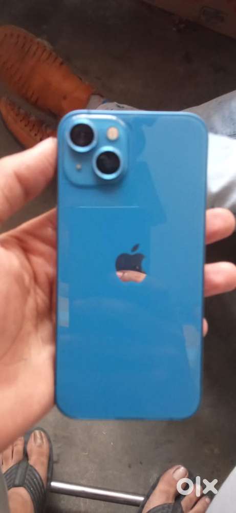 Iphon13 blue colour