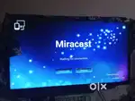 Sony led tv 1 year old full android tv gorilla glass pannel