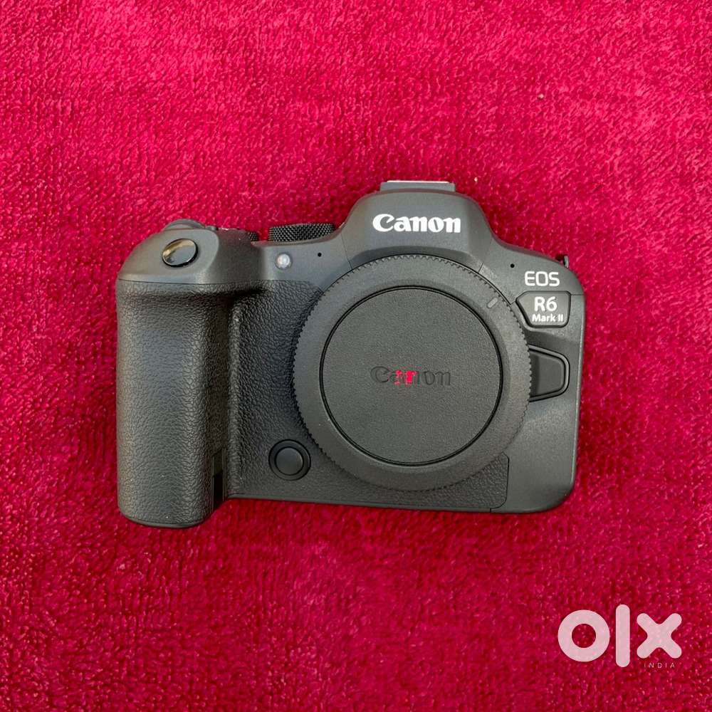 Canon R6ii Camera Body