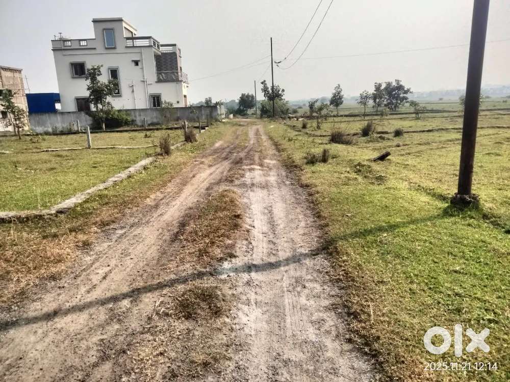 Bastu Plot Available Near Fuljhore Location.