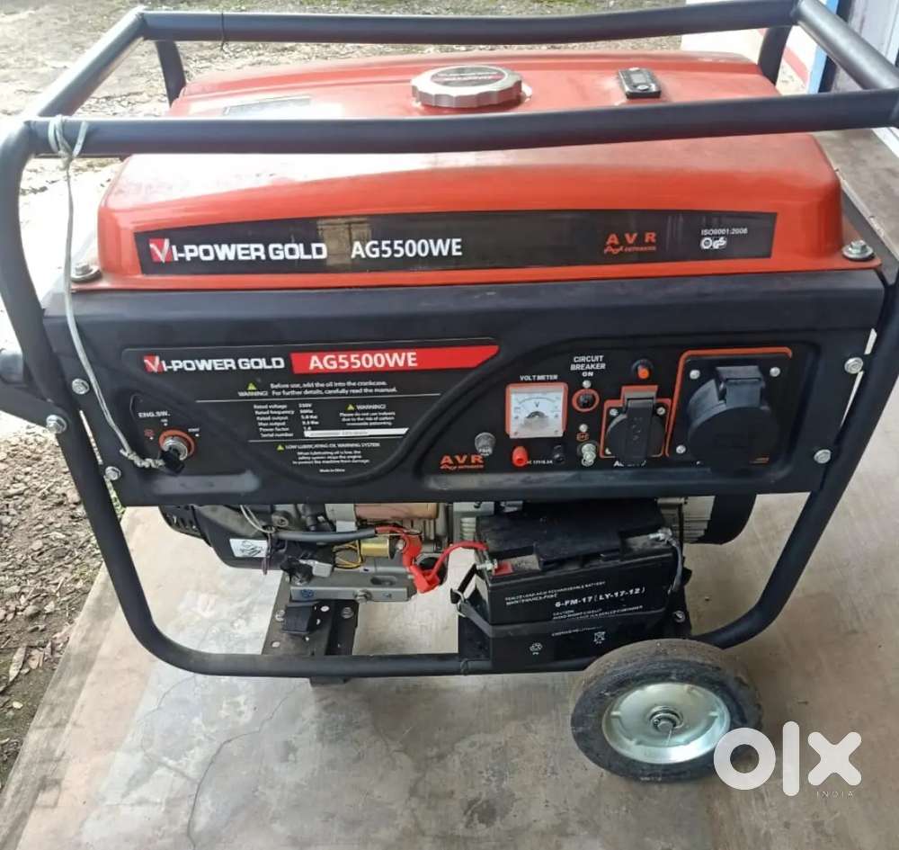 Generator(power gold)5.5kva
