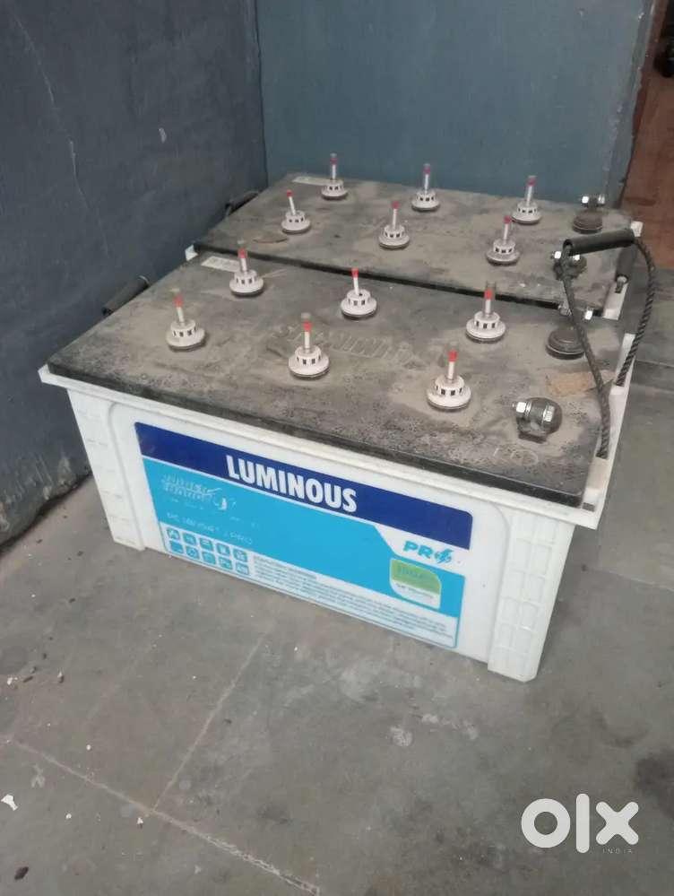 Double battery inverter