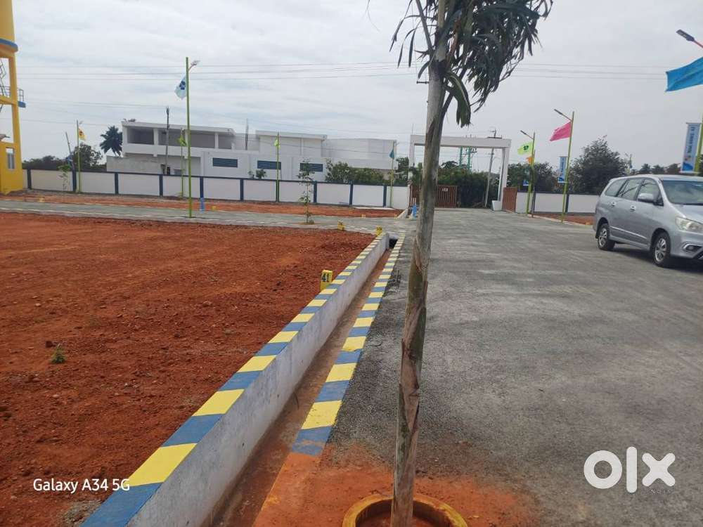 1.5 km from Palladam Road.  200m from Trichy Road.