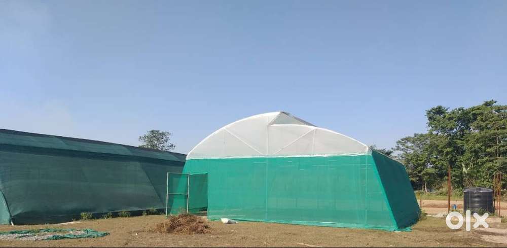 500 sq fts Shed/Green/Poly house for nursery