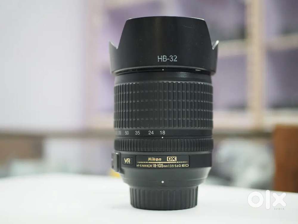 Nikon AF-S DX 18-105mm ED lense
