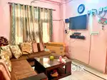 3BHK Flat, 68 Lakhs, 1st Floor, Fully Furnished, 40 ft. Road, Nirman N