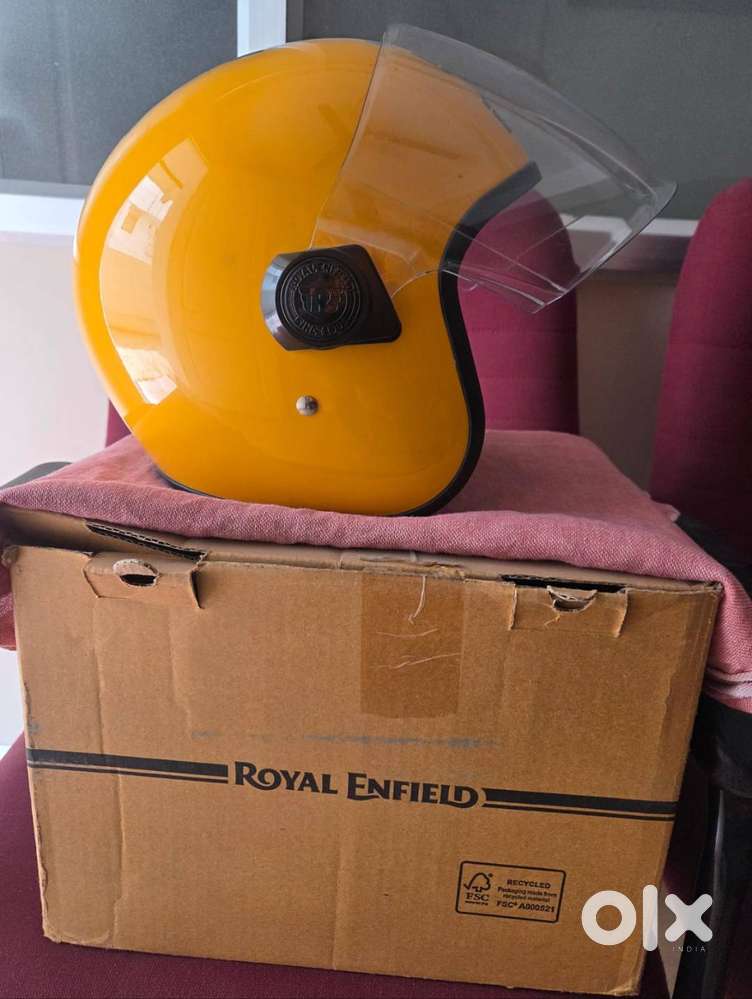 Royal Enfield HELMET NEGOTIABLE for Selling