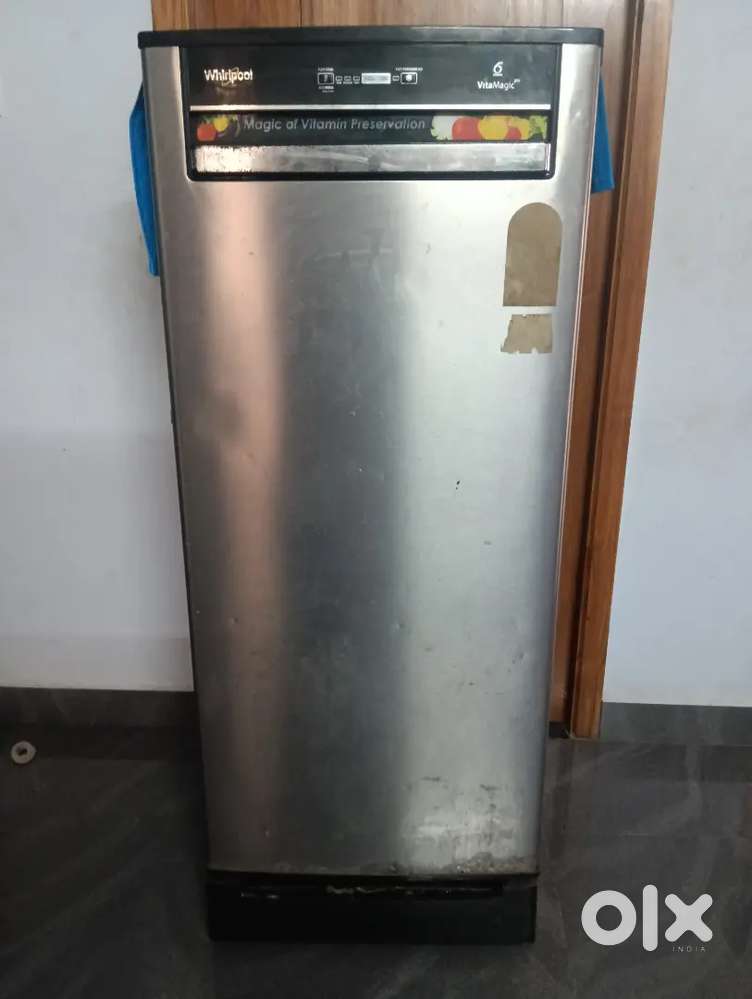 Whirlpool 6th sense auto deep freeze technology