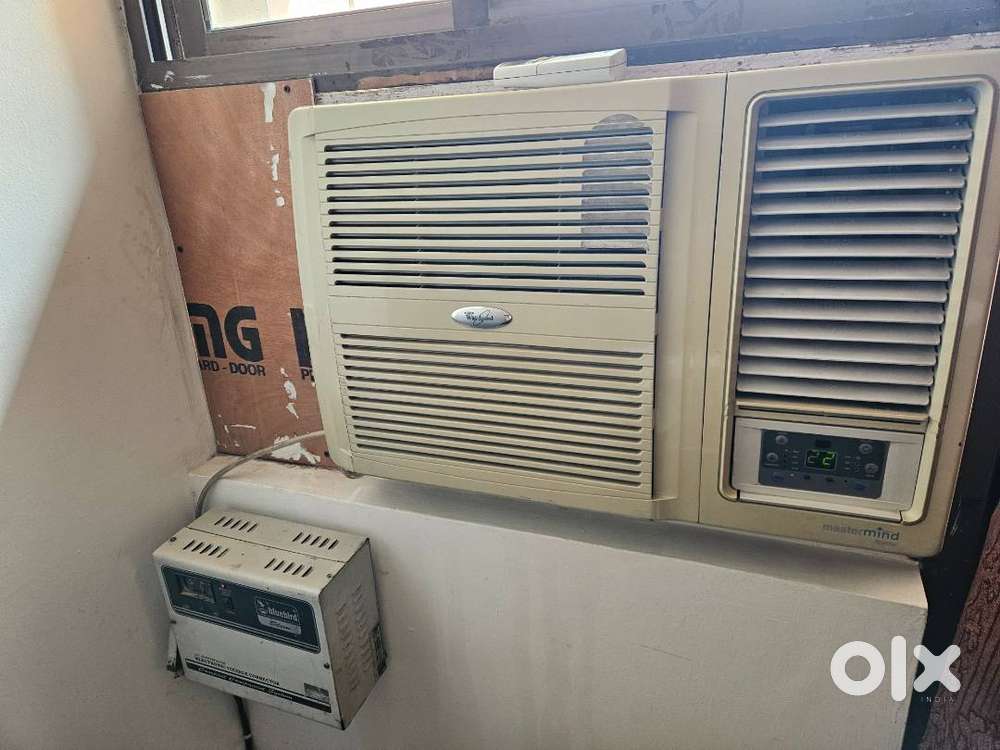 4 Window AC with Stabilizers- immediate sale