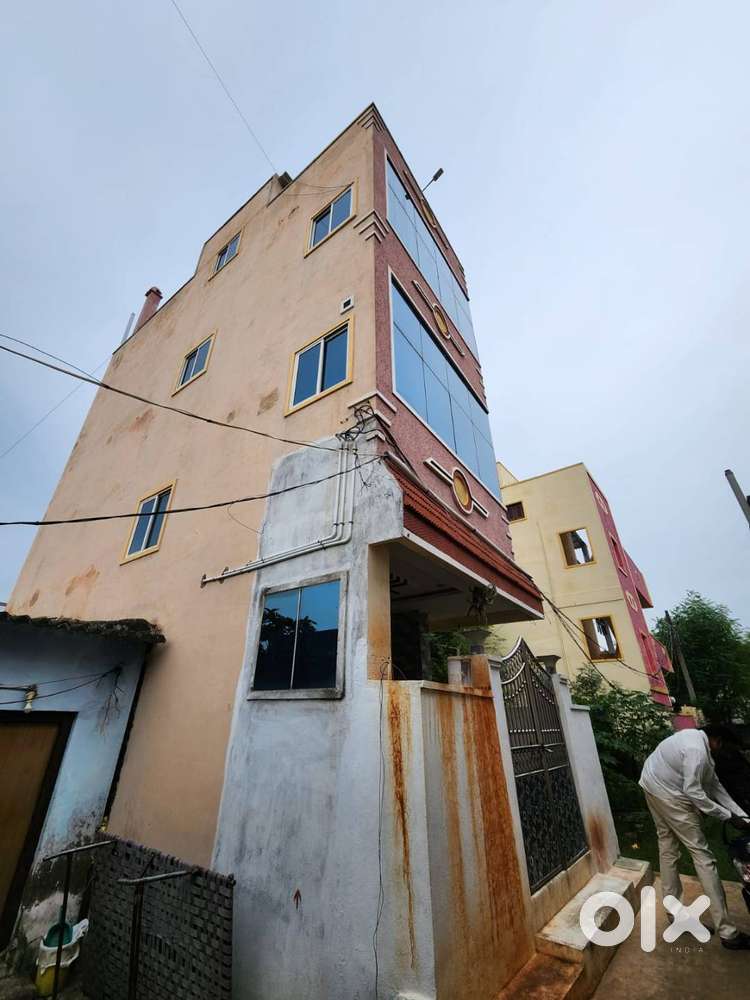 Mangalagiri Sharma dhaba backside EAST FACE G+2 3BHK  FULL  building