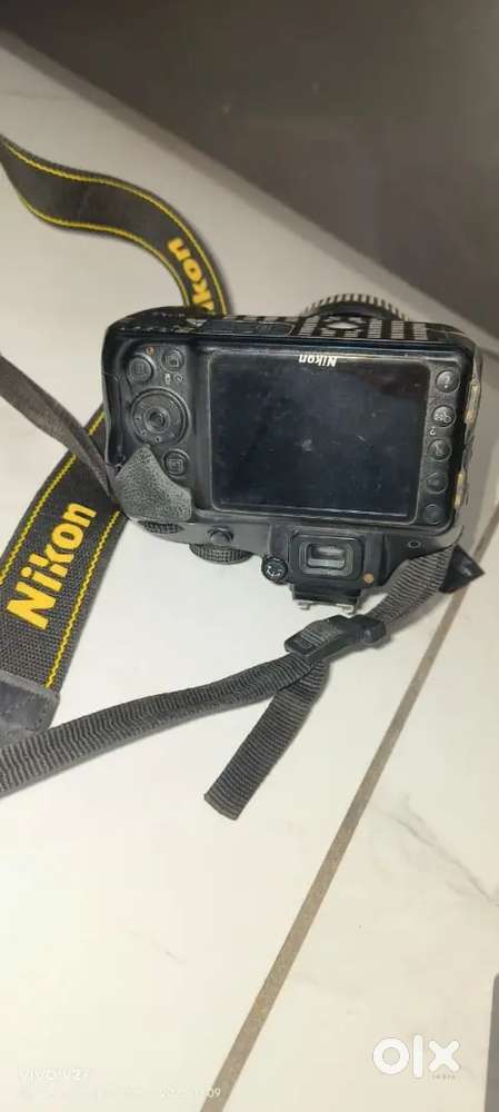 Nikon DSLR camera