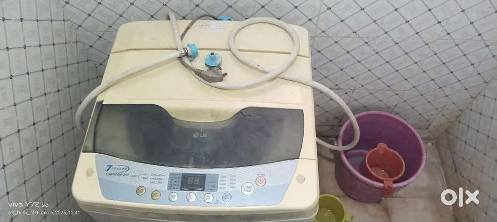 LG Turbo washing machine