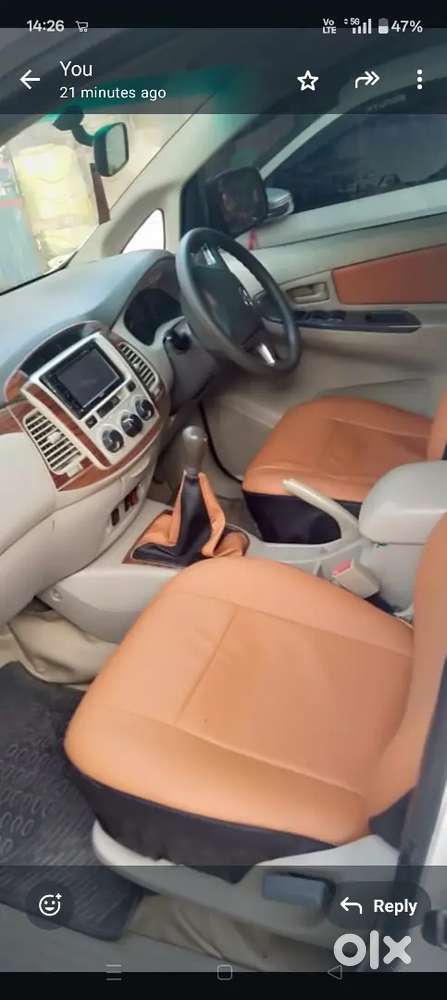 Toyota Innova 2012 Diesel Well Maintained