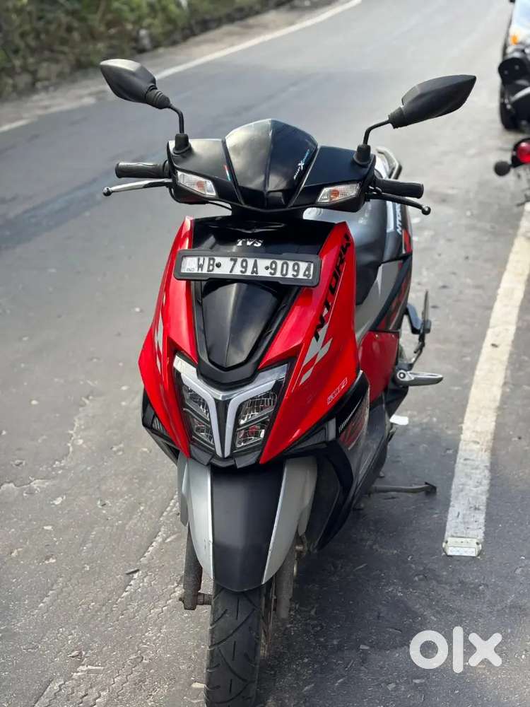 Refinance available NTORQ 125 BS6 new condition & upto date Documents