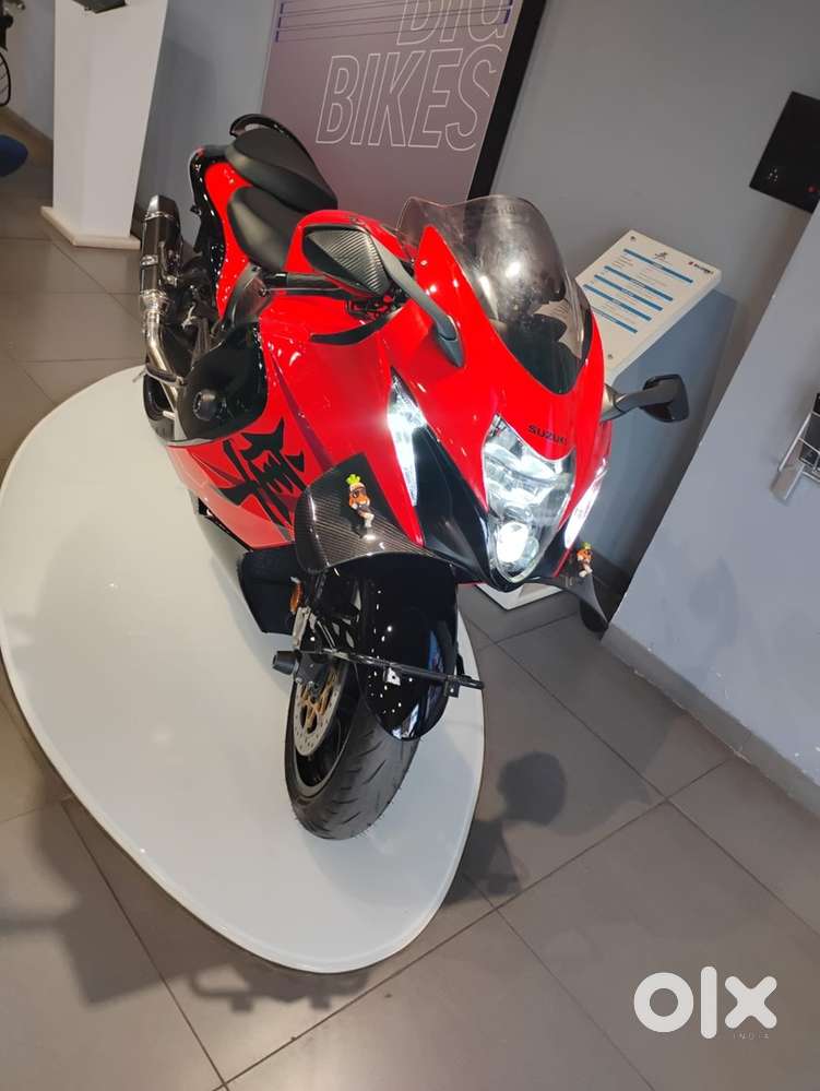 25th Anniversary Edition Hayabusa 2025 model Gujarat Regustered Bike