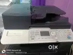 1year old xerox machine for sale only low run pages