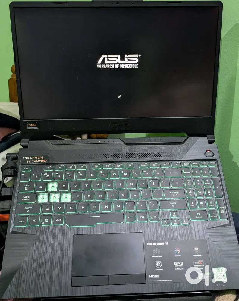 Asus tuf f15 i5 16RAM/512SSD