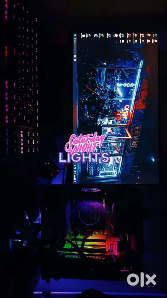 Personal Computer i5 12 generation cpu with GTX 1650 4gb graphics card