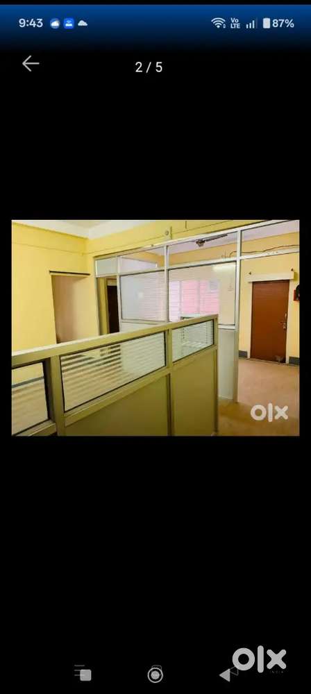 Rent available in zoo road, near City centre located roadside