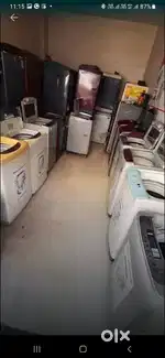 Rent and selling washing machine available