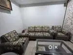 Wooden Sofa 3+1+1 in running condition
