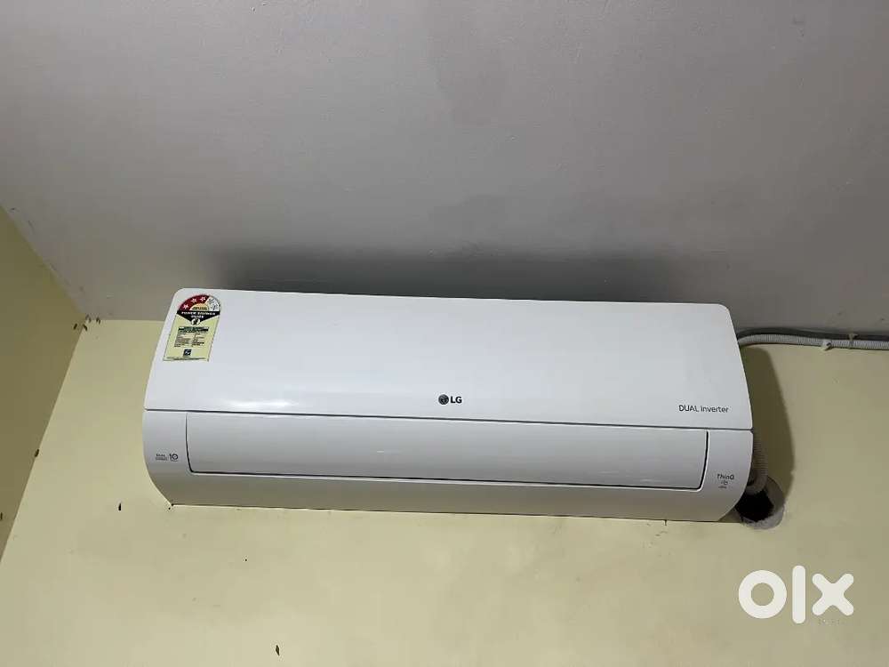LG 1.5 Ton Dual Inverter AC - Excellent condition