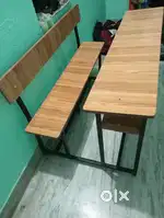 Coaching desk bench