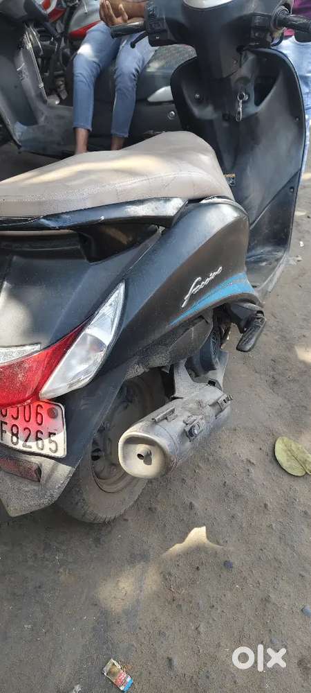 Yamaha fascino125cc