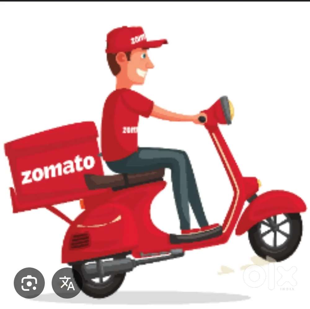 Zomato delivery partner job