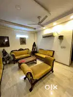 Fully furnished 3bhk for rent in greenfields colony sector 42