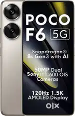 Poco f6 gaming phone 120 fps bgmi folder change arzent money problem