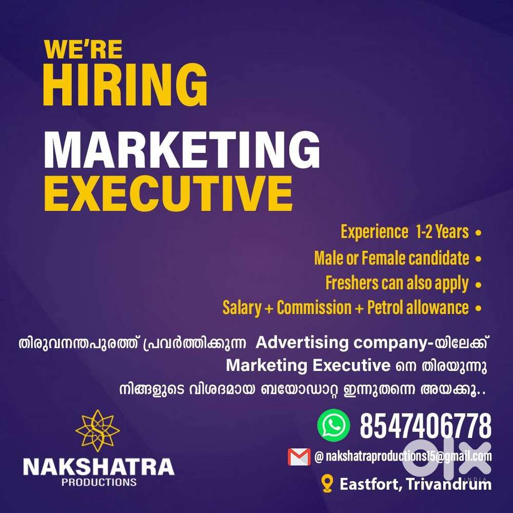 Marketing Executive