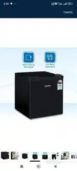 Mini fridge