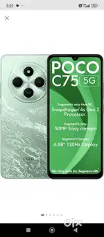 Poco c75 5g