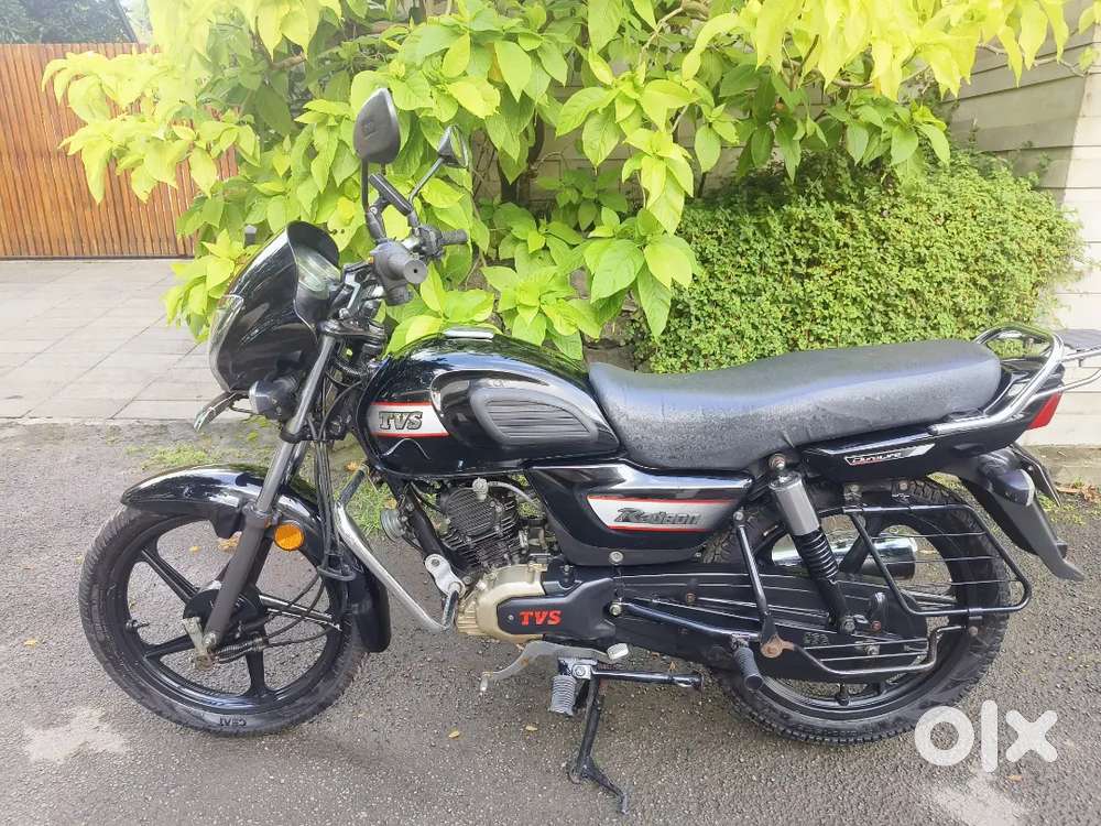 2019 TVS RADEON 125