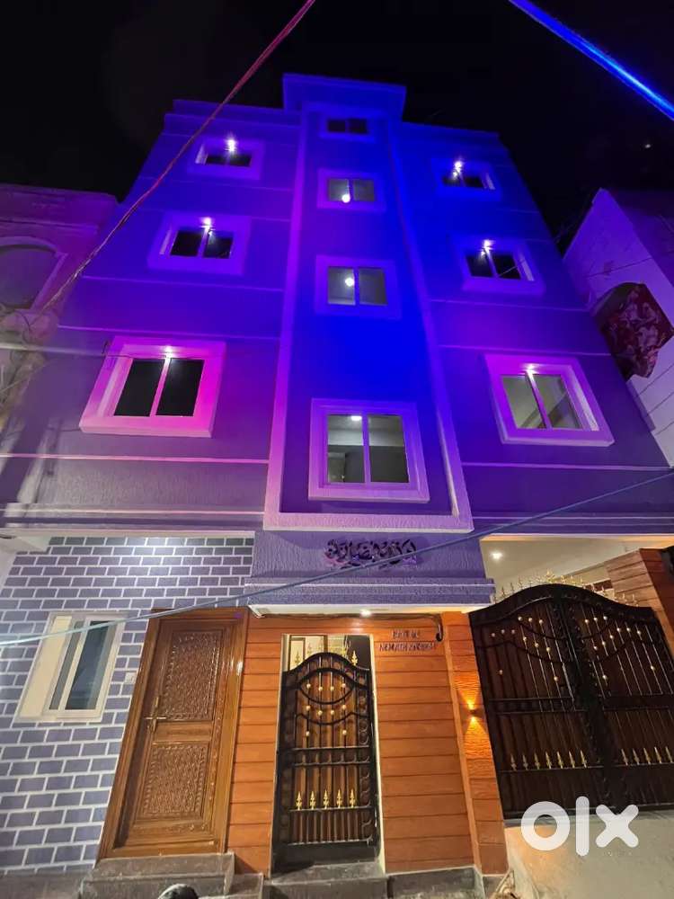 2BHK flat for rent Bachelor's, students, employees,small family