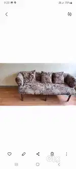 Sofa and chairs