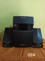PHILIPS 2.1 CHANNEL HOME THEATER