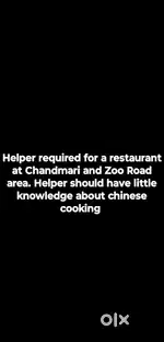 Helper with knowledge of Chinese Cooking