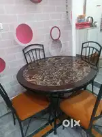 Dinning table and centre table