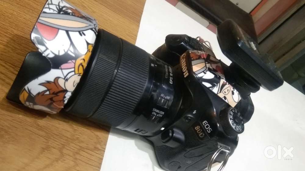 Canon camera 80D Dslr