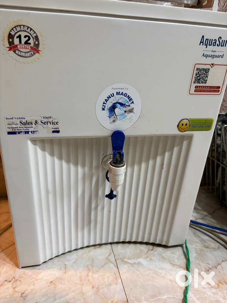 Aquaguard water purifier with RO.