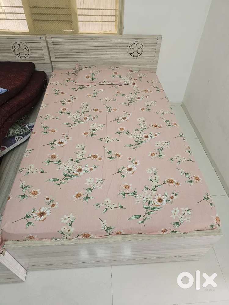 Sleepwell Dignity Mattress (6 inch) H 78 x W 50 x D 6